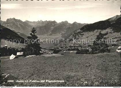 Amden Walensee SG Walensee Waegitalerbergen