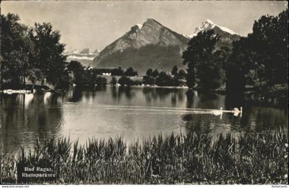 Bad Ragaz Ragatz Bad Ragaz Rheinparksee