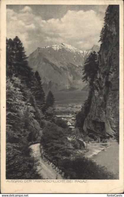 Bad Ragaz Ragatz Bad Ragaz Taminaschlucht