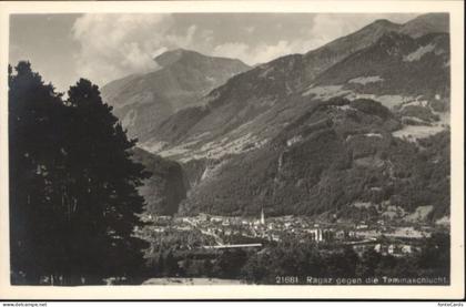 Bad Ragaz Ragatz Bad Ragaz Taminaschlucht