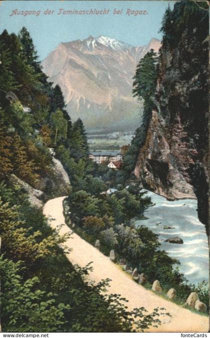 Bad Ragaz Ragatz Bad Ragaz Taminaschlucht