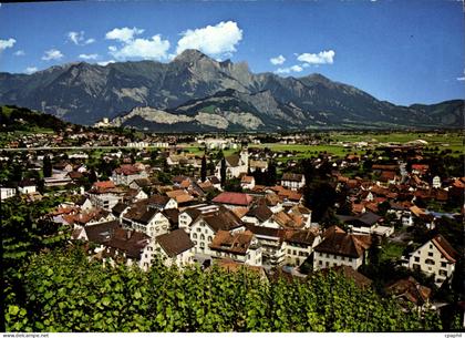CPM Mels SG und Sargans mit Falknis