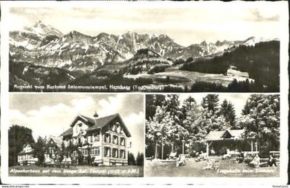 Hemberg SG Hemberg Kurhaus Toggenburg x 1940