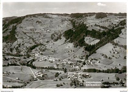 Krummenau  Toggenburg SG Fliegeraufnahme