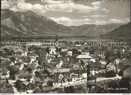 Mels Fliegeraufnahme