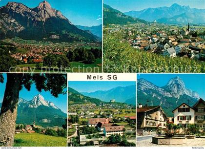 Mels Panorama Ortsmotive