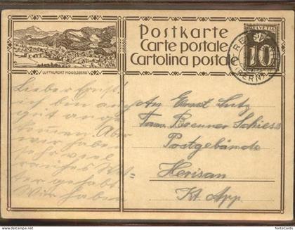 Mogelsberg Ganzsache