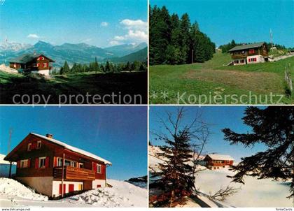 Nesslau Krummenau Wolzenalp Ferienhaus Soldanella