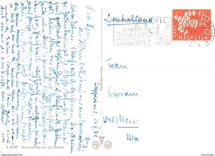 Rapperswil -Jona Rapperswyl Zuerichsee SG Panorama Schloss Kirche