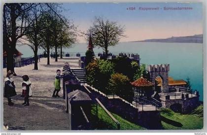 Rapperswil SG Rapperswil Schloss Terasse