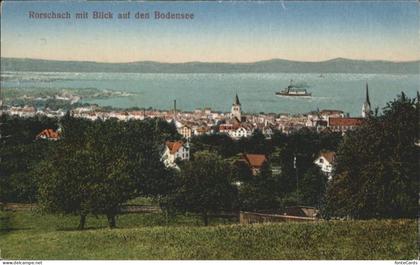 Rorschach Bodensee Bodensee Schiff