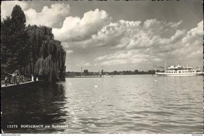 Rorschach Bodensee Bodensee Schiff
