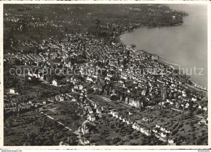 Rorschach Bodensee Fliegeraufnahme Bodensee