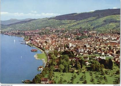 Rorschach Bodensee Rorschach Fliegeraufnahme