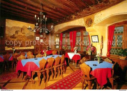 Sargans Schloss Sargans Herrenstube