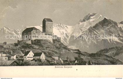Sargans SG Schloss Sargans