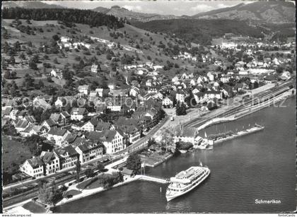 Schmerikon Fliegeraufnahme