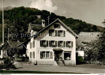 Sevelen  Werdenberg SG Wirtschaft Restaurant Metzgerei zum Ochsen
