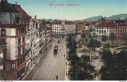 St Gallen SANKT GALLEN SG Marktplatz