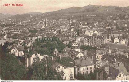 St Gallen SANKT GALLEN SG Panorama