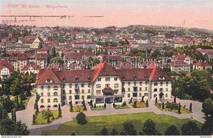 St Gallen SANKT GALLEN SG Panorama