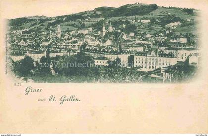St Gallen SANKT GALLEN SG Panorama