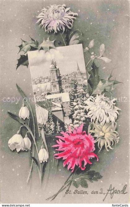 St Gallen SANKT GALLEN SG Teilansicht