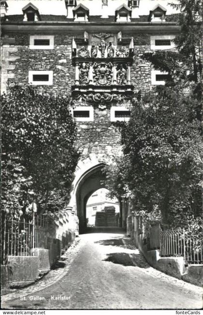 St Gallen SG St Gallen Karlstor