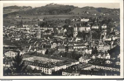 St Gallen SG St Gallen Kirche