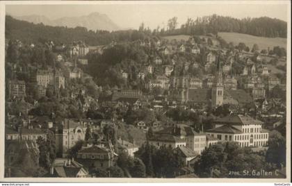 St Gallen SG St Gallen Kirche
