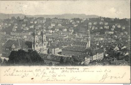 St Gallen SG St Gallen Rosenberg