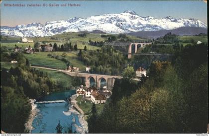 St Gallen SG St Gallen Sitterbruecken