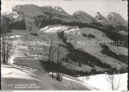 Toggenburg Iltios Schwende Churfirsten