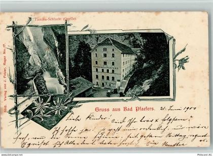 7312 Pfäfers - 1900 Tamina-Schlucht Hotel Bad Pfäfers - 13112934