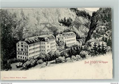 7312 Pfäfers - Bad Pfäfers bei Ragaz - 11087656