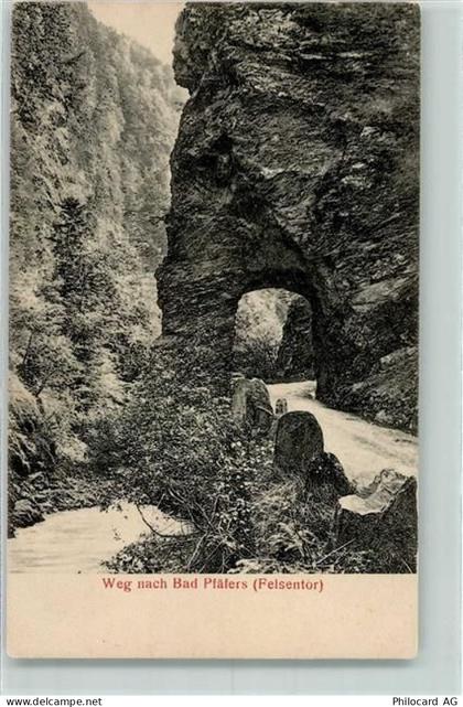 7312 Pfäfers - Felsentor - 10308770