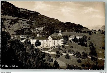 7312 Pfäfers Foto AK - 39696305
