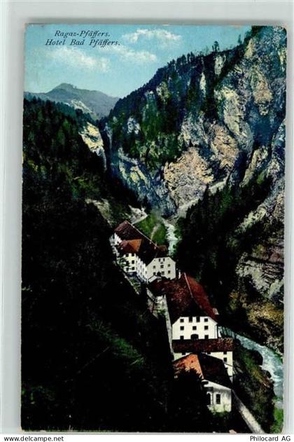 7312 Pfäfers Gebrauchsspuren Hotel - 10598121