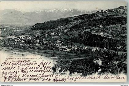 9424 Rheineck 1906 - Rheineck und Walzenhausen vom Steinernen Tisch gese... - 13160336