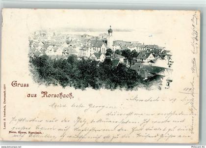 9400 Rorschach 1897 - Gruss aus Rorschach - 10199220