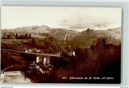 9000 Bruggen - Sitterbrücke Säntis - 10599456