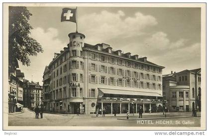 ST GALLEN     HOTEL HECHT