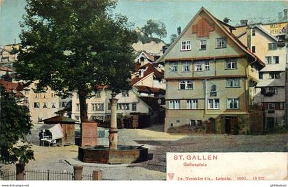SUISSE  SAINT GALLEN ,SAINT GALL