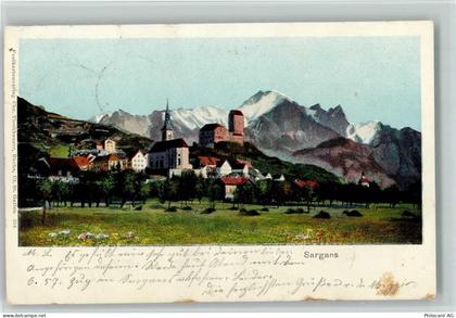 7320 Sargans - 1904 - 13114186