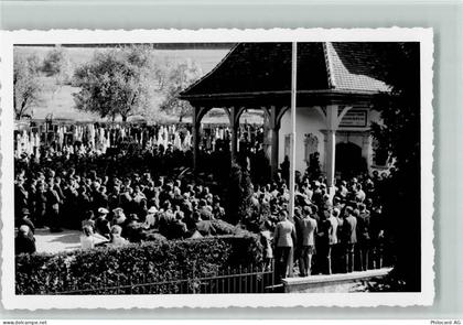 8730 Uznach - Feldgottesdienst 1940 Privatfotopostkarte - 13221241