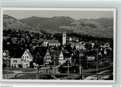 8730 Uznach Foto AK Bahnhof - 13218407