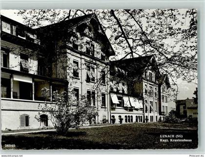 8730 Uznach - Kant. Krankenhaus - 10158685