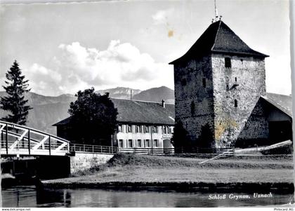 8730 Uznach - Schloss Grynau - 50797009