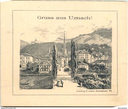Grus aus Uznach