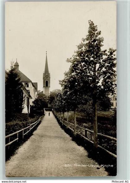 9240 Uzwil - Kirche Nieder-Uzwil - 13117775